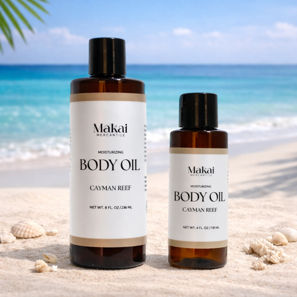 Moisturizing Body Oil- Cayman Reef