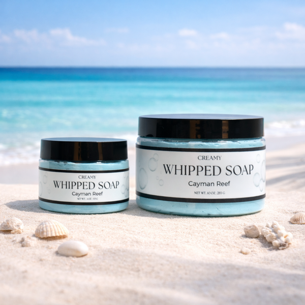 Whipped Soap - Cayman Reef