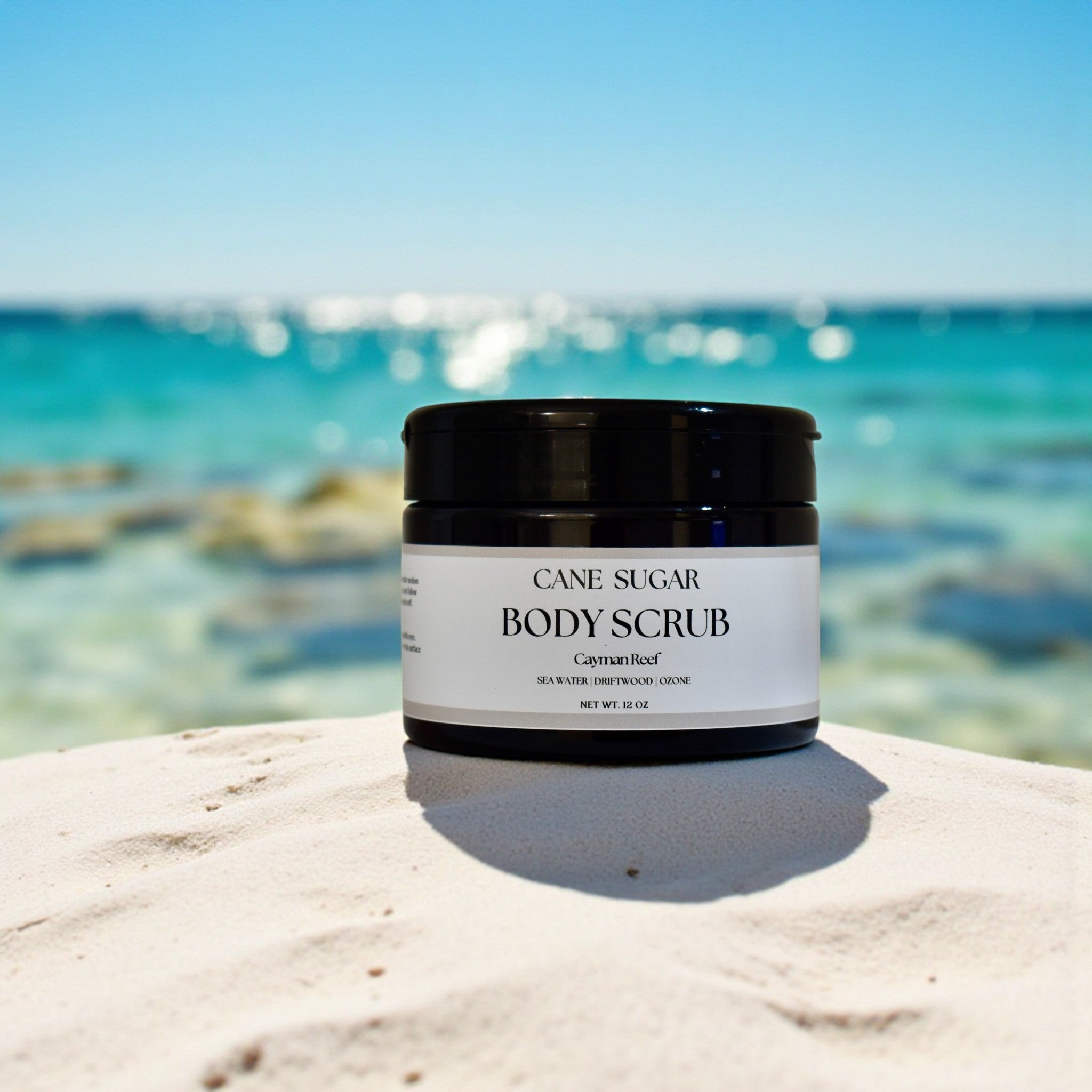 Cane Sugar Body Scrub- Cayman Reef