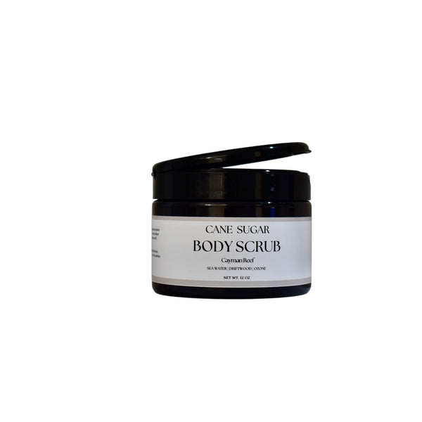 Cane Sugar Body Scrub- Cayman Reef