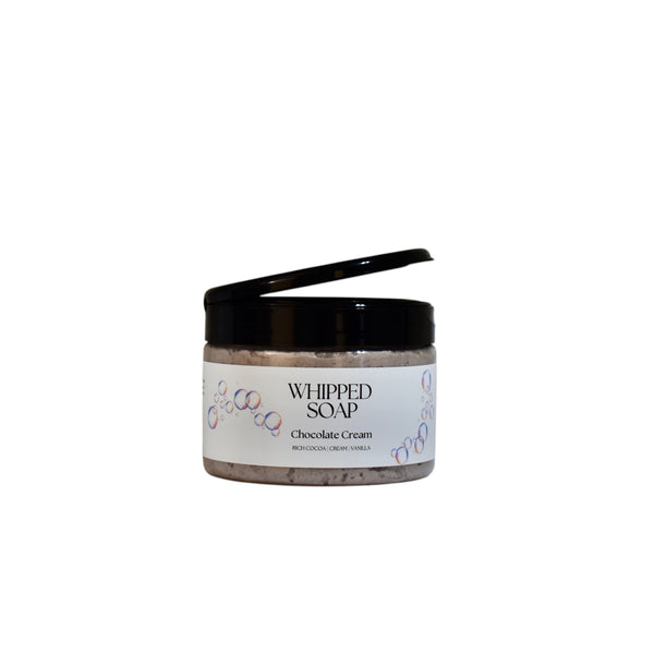 Whipped Soap - Chocolate Cream