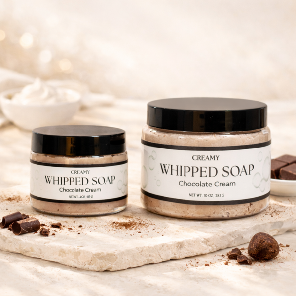 Whipped Soap - Chocolate Cream