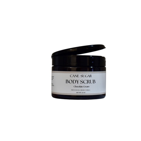 Cane Sugar Body Scrub - Chocolate Cream