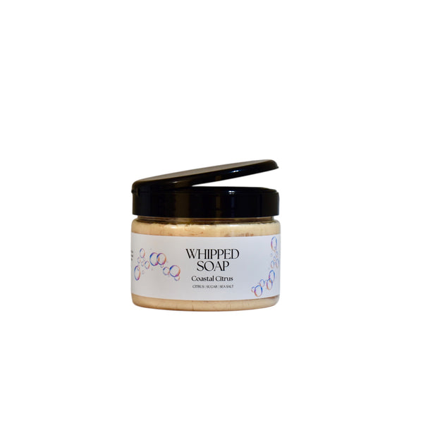 Whipped Soap - Coastal Citrus