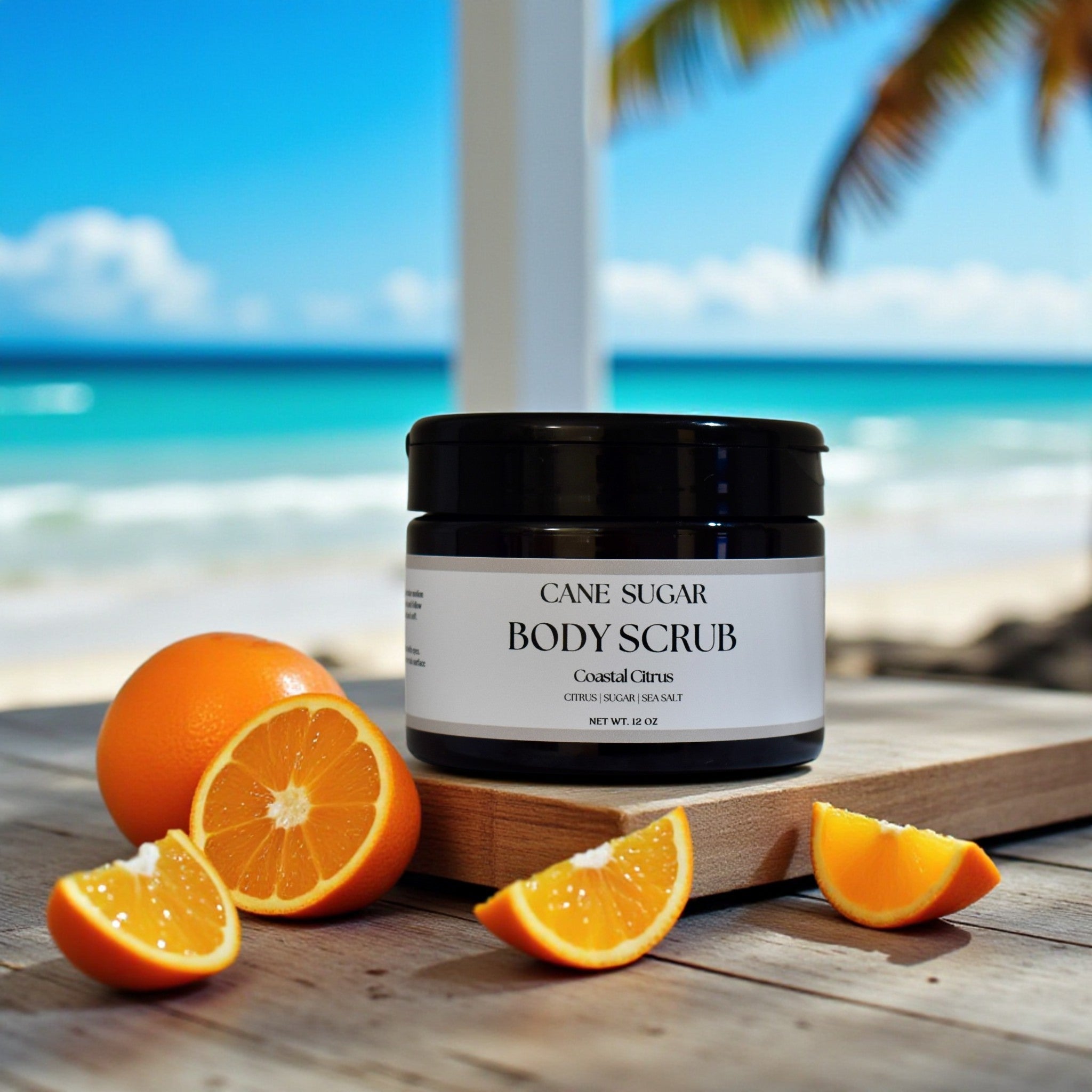Cane Sugar Body Scrub- Coastal Citrus