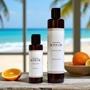 Moisturizing Body Oil- Coastal Citrus
