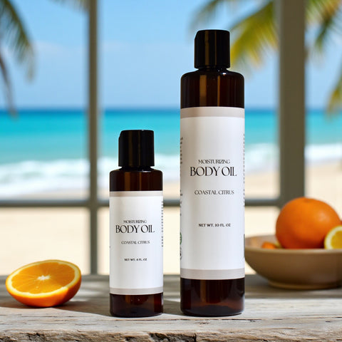 Moisturizing Body Oil- Coastal Citrus