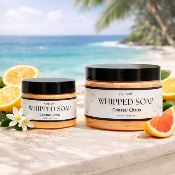 Whipped Soap - Coastal Citrus