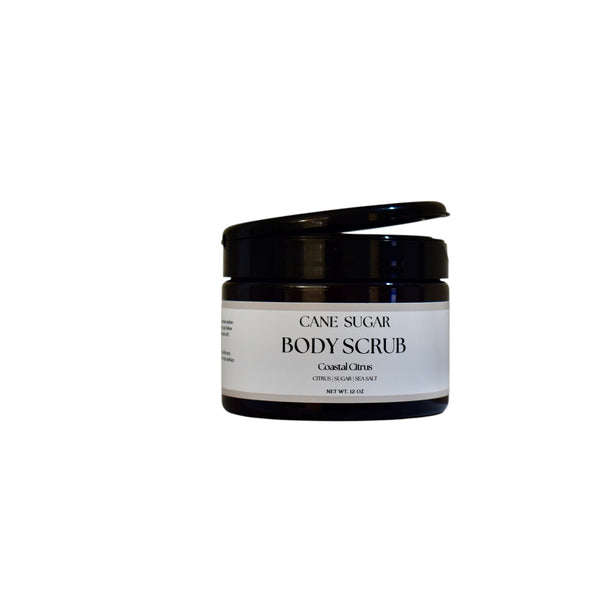 Cane Sugar Body Scrub- Coastal Citrus