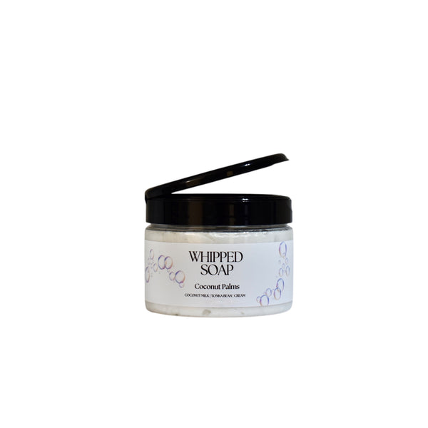 Whipped Soap - Coconut Palms