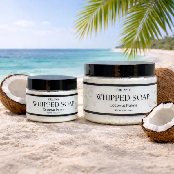 Whipped Soap - Coconut Palms