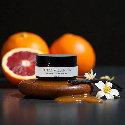 Perfumed Body Butter- Dolci Valencia