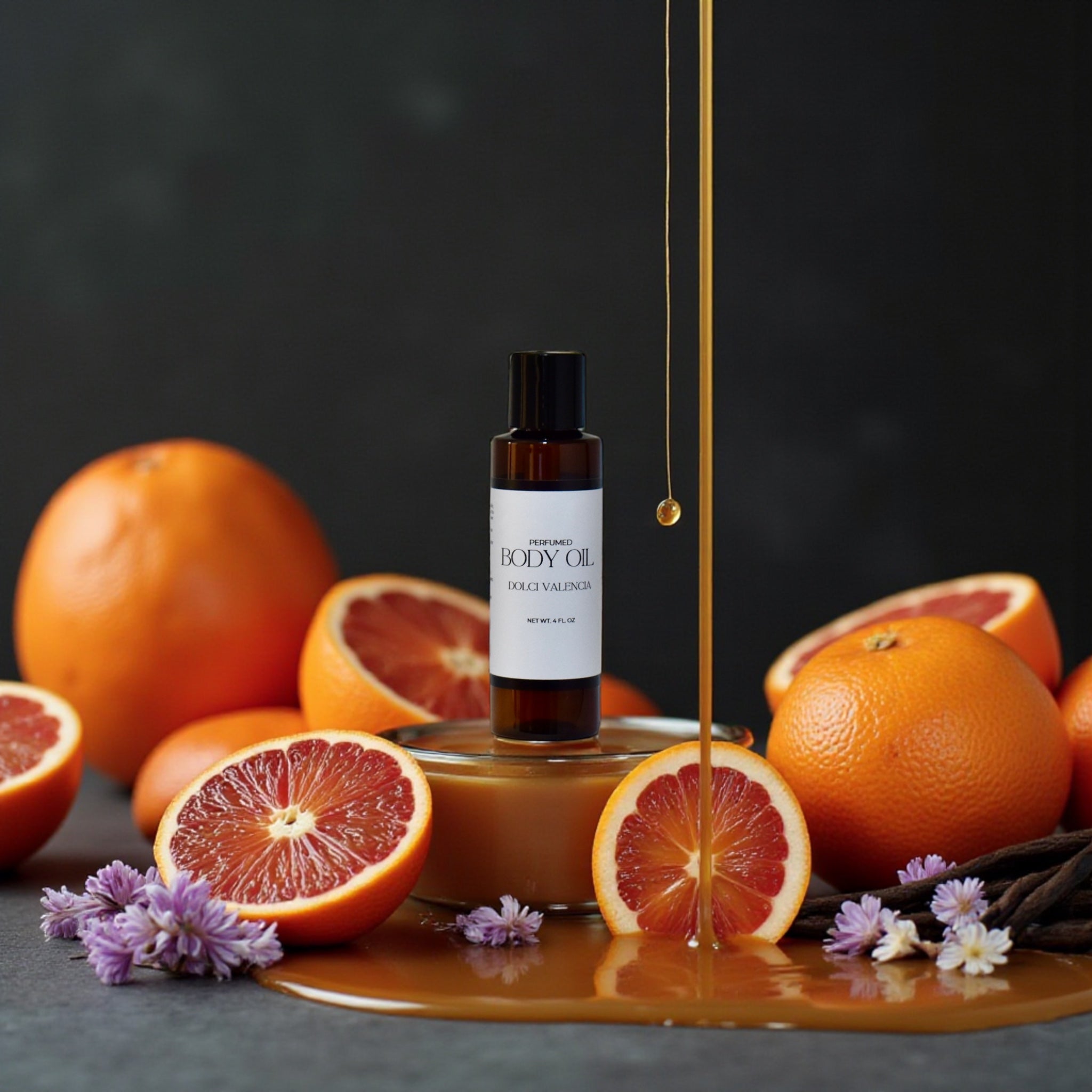 Perfumed Moisturizing Body Oil- Dolci Valencia