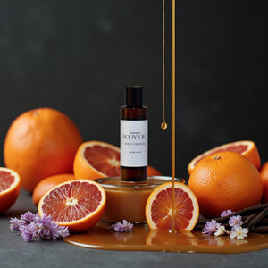Perfumed Moisturizing Body Oil- Dolci Valencia