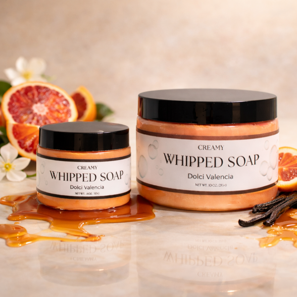 Whipped Soap - Dolci Valencia
