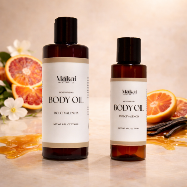 Moisturizing Body Oil- Dolci Valencia