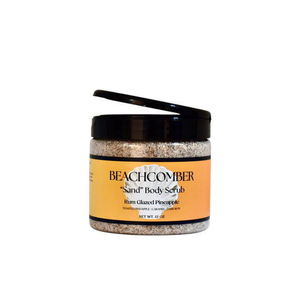 Beachcomber "Sand" Body Scrub - Rum Glazed Pineapple