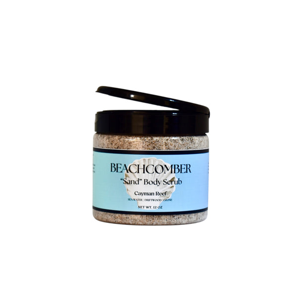 Beachcomber "Sand" Body Scrub - Cayman Reef