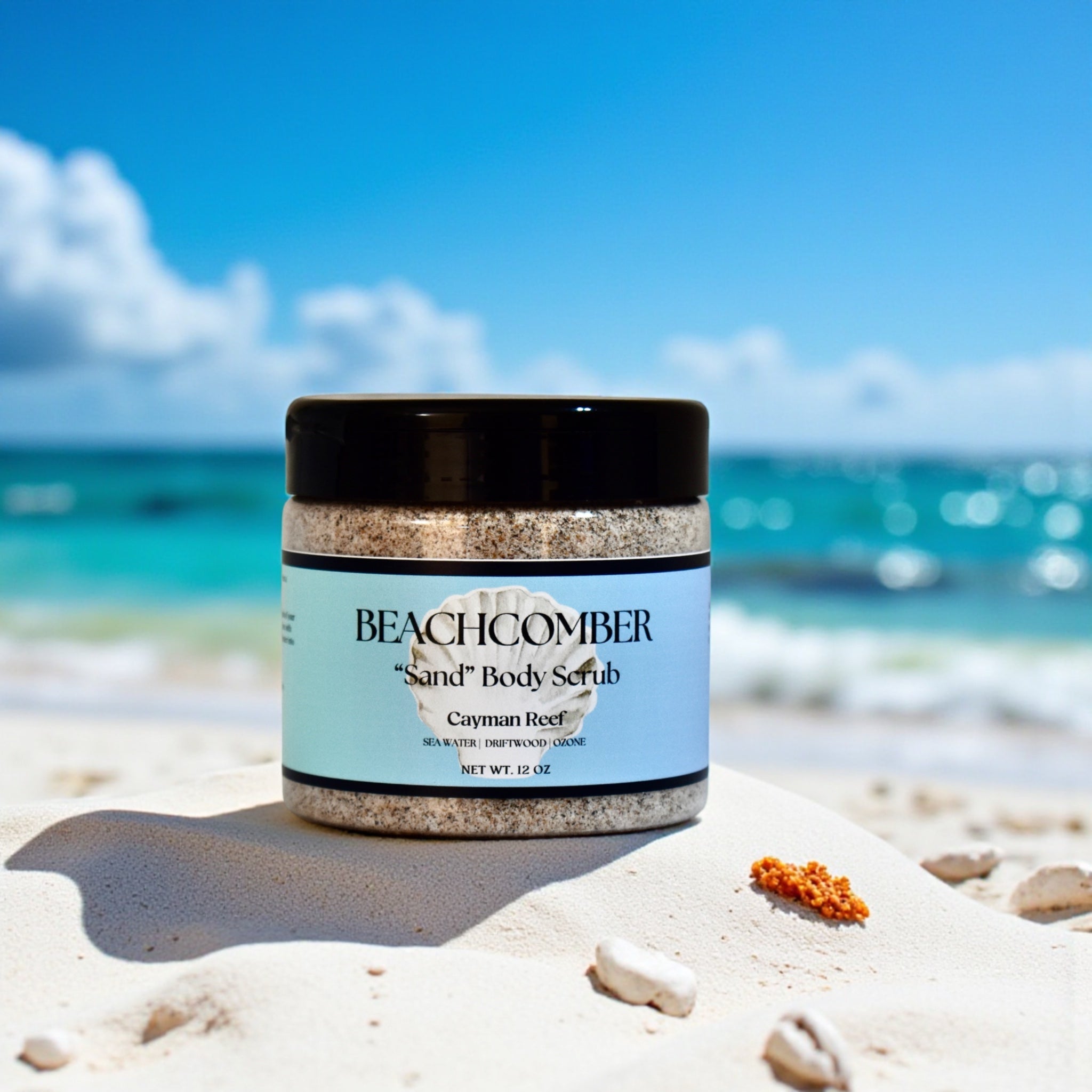 Beachcomber "Sand" Body Scrub - Cayman Reef