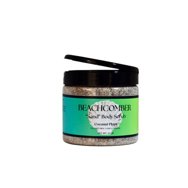 Beachcomber "Sand" Body Scrub - Coconut Playa