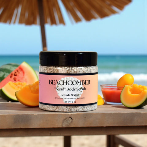 Beachcomber "Sand" Body Scrub - Seaside Sorbet