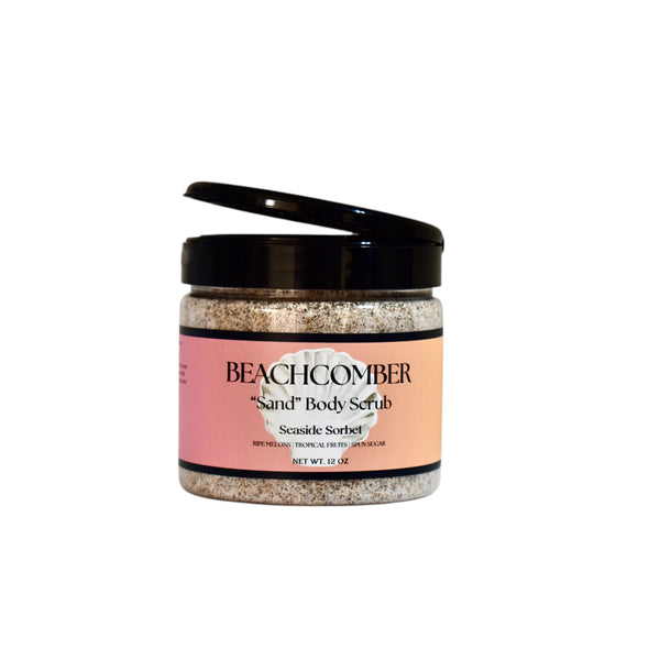 Beachcomber "Sand" Body Scrub - Seaside Sorbet