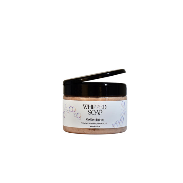 Whipped Soap - Golden Dunes