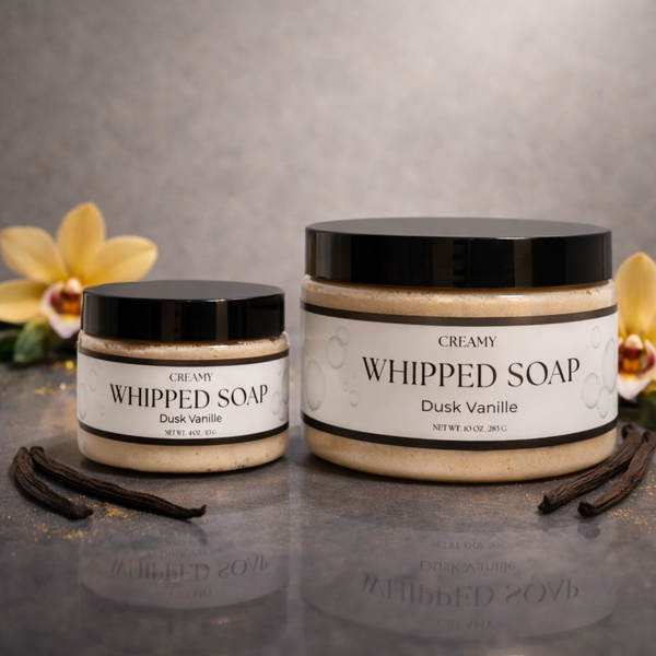 Whipped Soap - Dusk Vanille