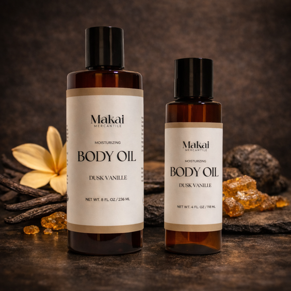 Moisturizing Body Oil- Dusk Vanille