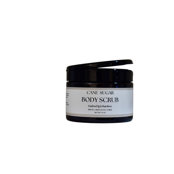 Cane Sugar Body Scrub- Kadota Fig & Bamboo