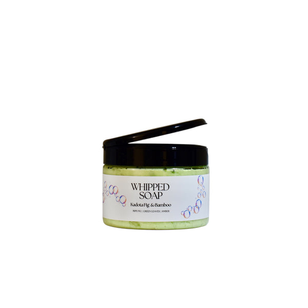 Whipped Soap - Kadota Fig & Bamboo