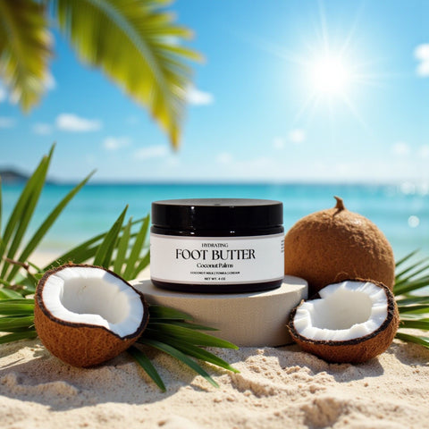 Hydrating Foot Butter- Coconut Palms