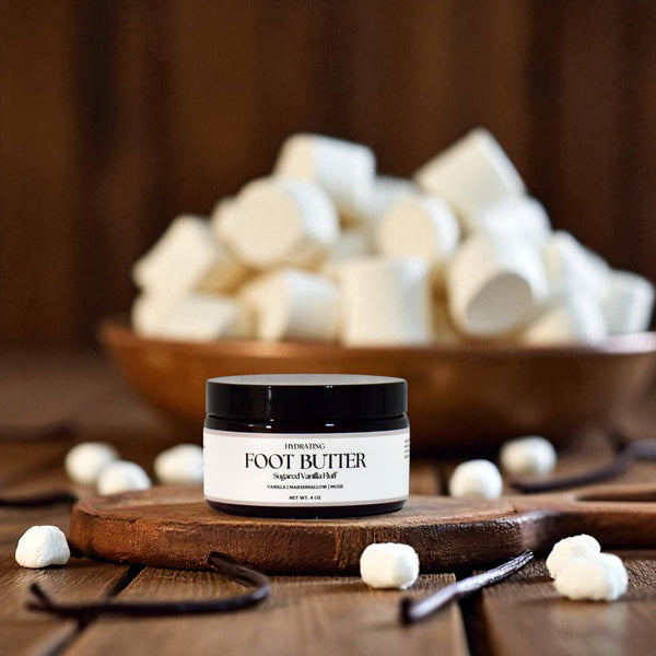 Hydrating Foot Butter- Sugared Vanilla Fluff