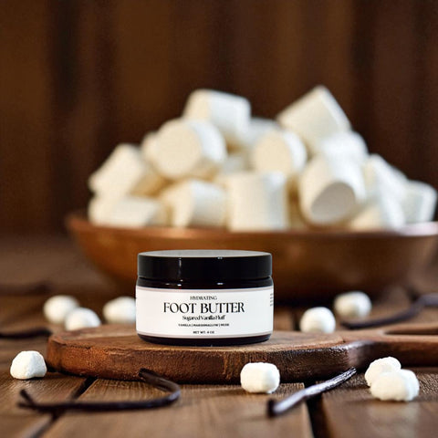 Hydrating Foot Butter- Sugared Vanilla Fluff