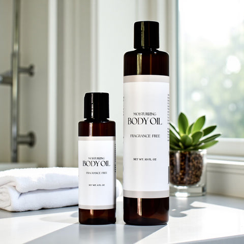 Moisturizing Body Oil- Fragrance Free