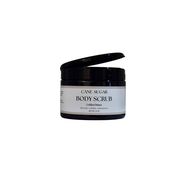 Cane Sugar Body Scrub- Golden Dunes