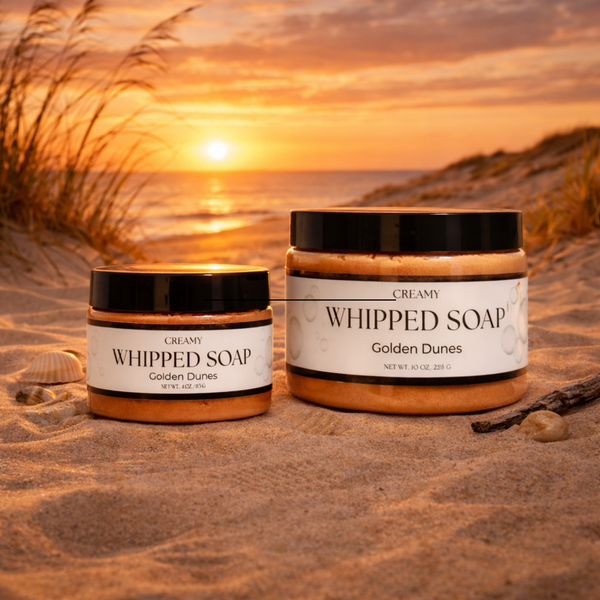 Whipped Soap - Golden Dunes