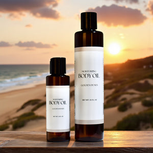 Moisturizing Body Oil- Golden Dunes