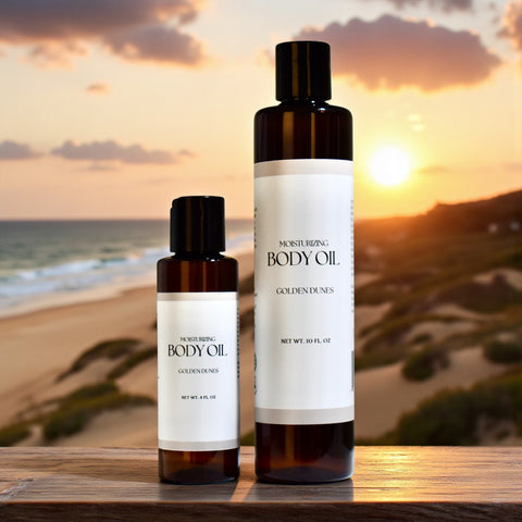 Moisturizing Body Oil- Golden Dunes