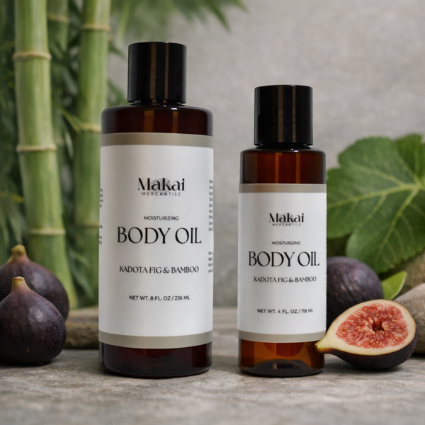 Moisturizing Body Oil- Kadota Fig & Bamboo