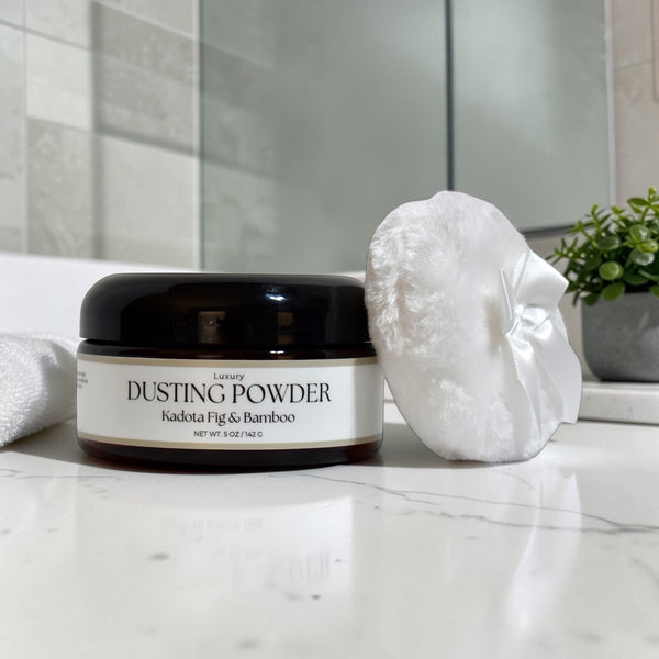 Dusting Powder- Kadota Fig & Bamboo