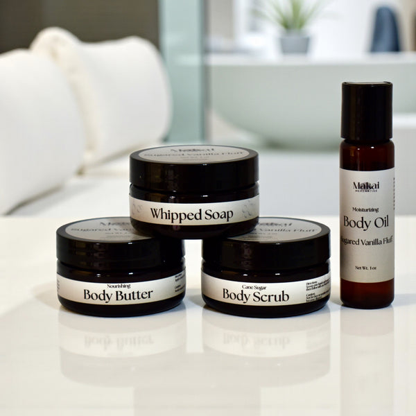 Luxury body care mini essentials set