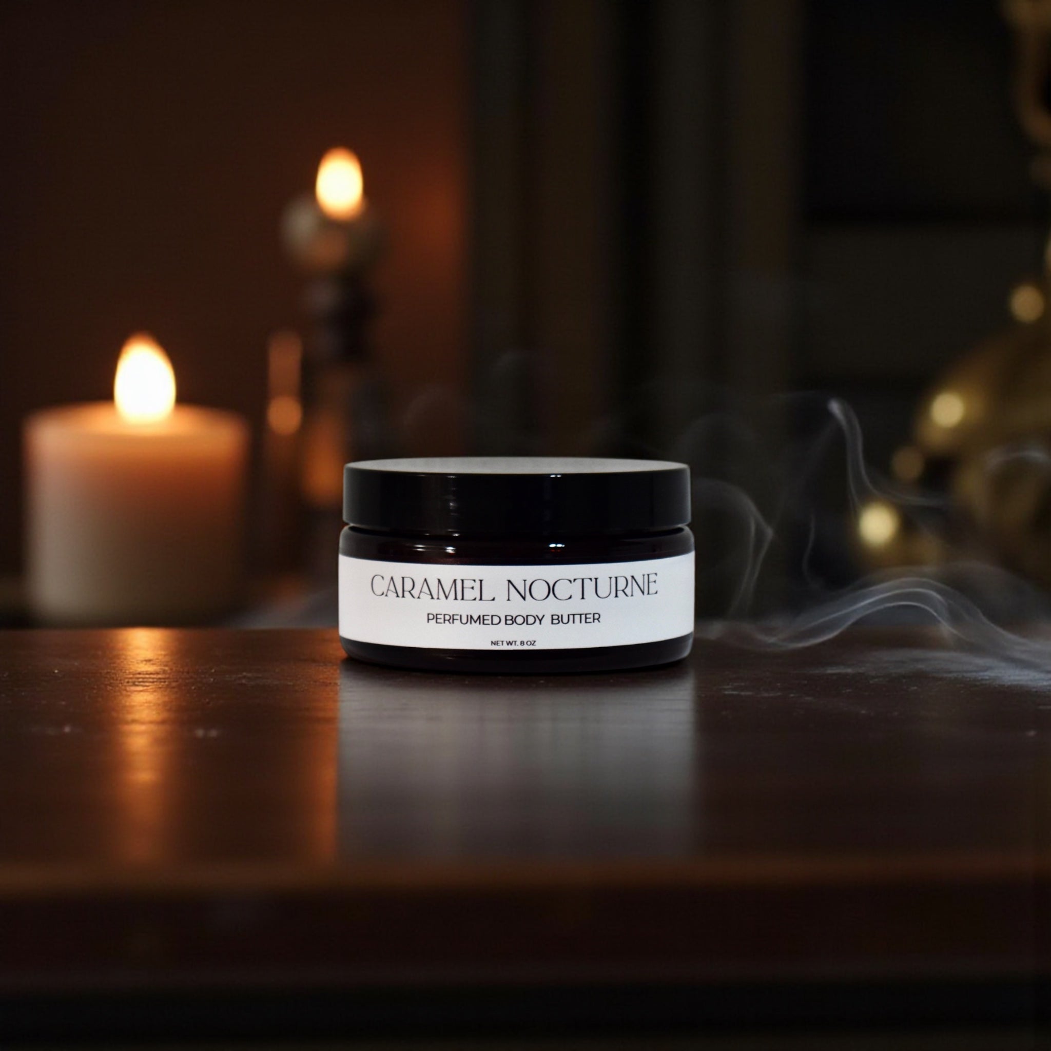 Perfumed Body Butter- Caramel Nocturne