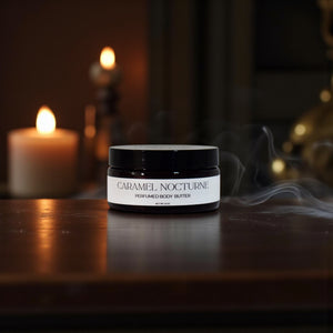 Perfumed Body Butter- Caramel Nocturne
