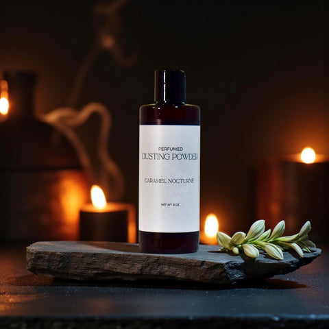 Perfumed Dusting Powder - Caramel Nocturne
