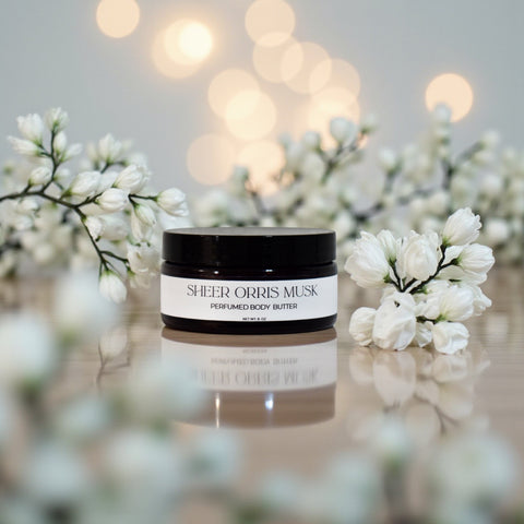Perfumed Body Butter- Sheer Orris Musk