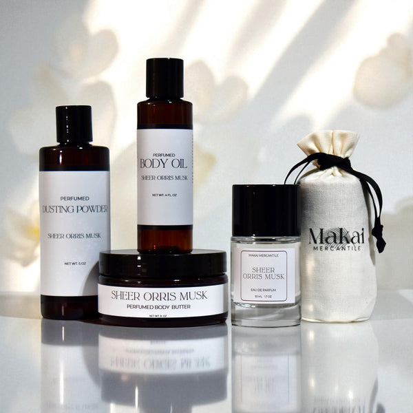 Perfumed Dusting Powder - Sheer Orris Musk