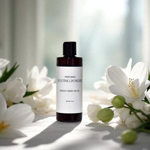 Perfumed Dusting Powder - Sheer Orris Musk