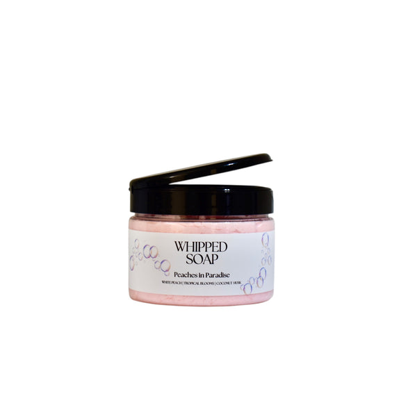 Whipped Soap - Peaches In Paradise