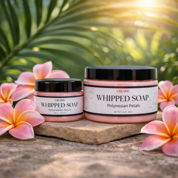Whipped Soap - Polynesian Petals